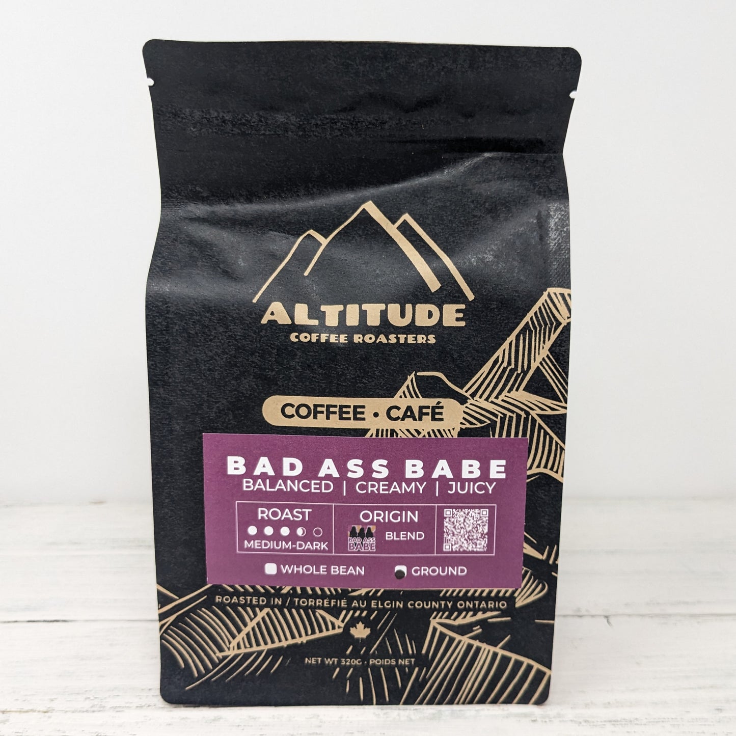 Bad Ass Babe Ground Coffee