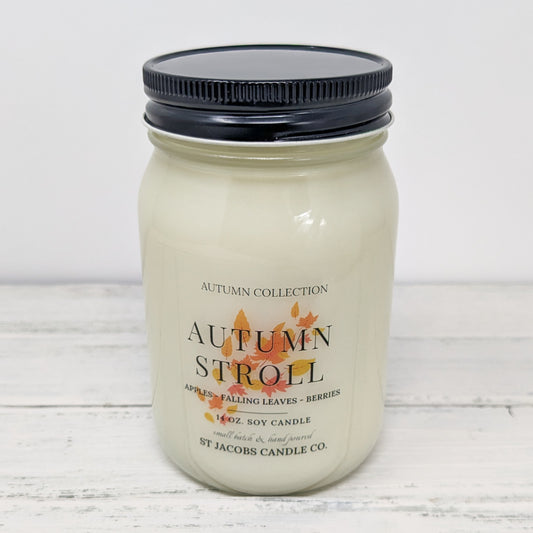 Autumn Stroll Soy Candle