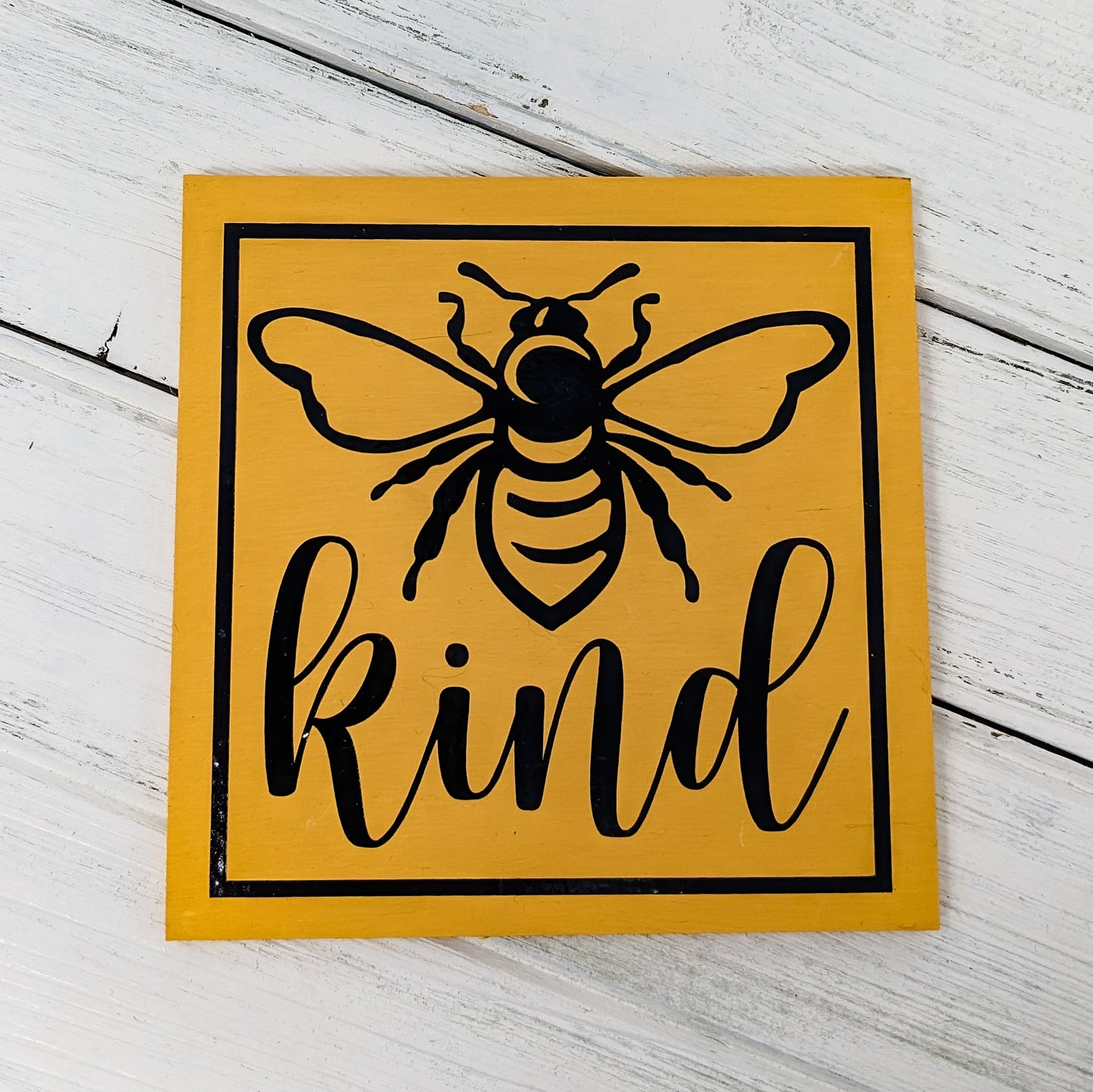 Bee Kind Mini Sign