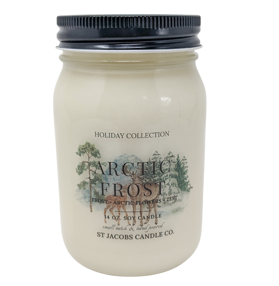 Arctic Frost Soy Candle 14oz