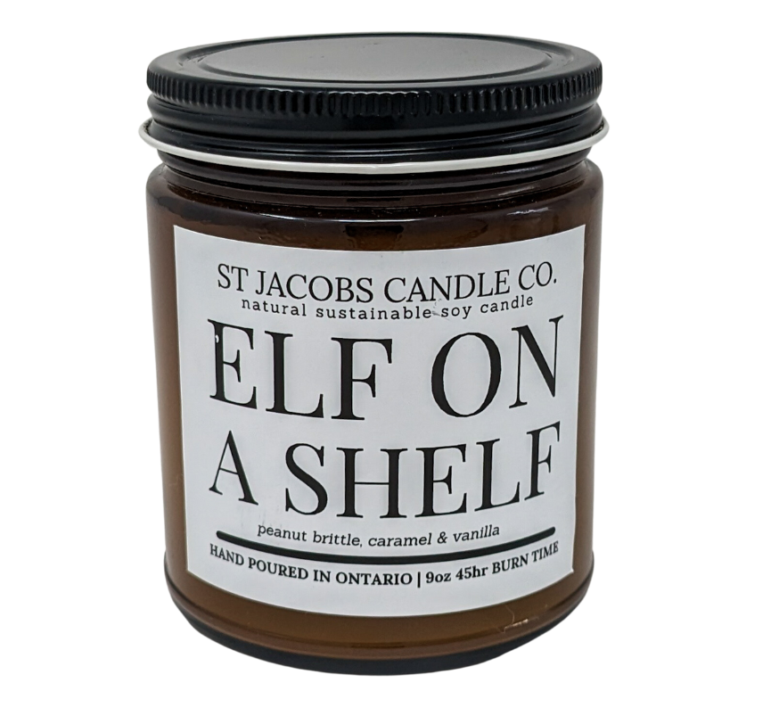 Elf on a Shelf Soy Candle 9oz