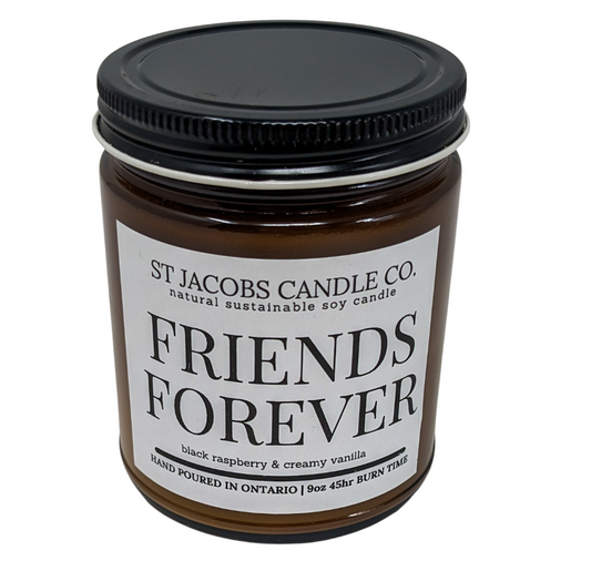 Friends Forever 9oz Soy Candle