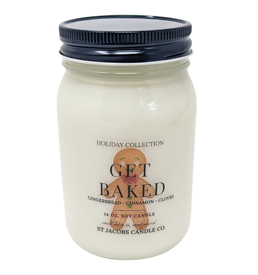 Get Baked Soy Candle 14oz