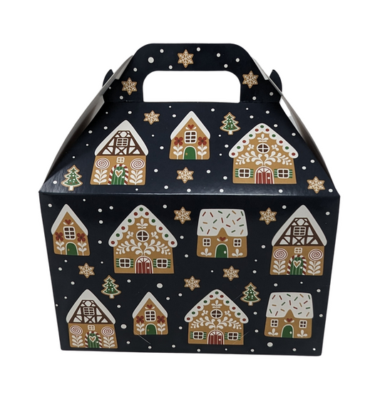 Gingerbread Gable Box (3-5 items - size depending)