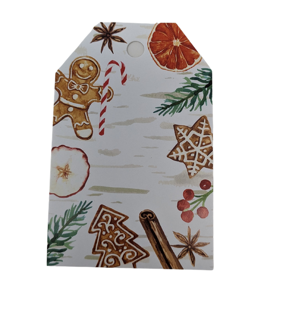Gift Tag - Gingerbread