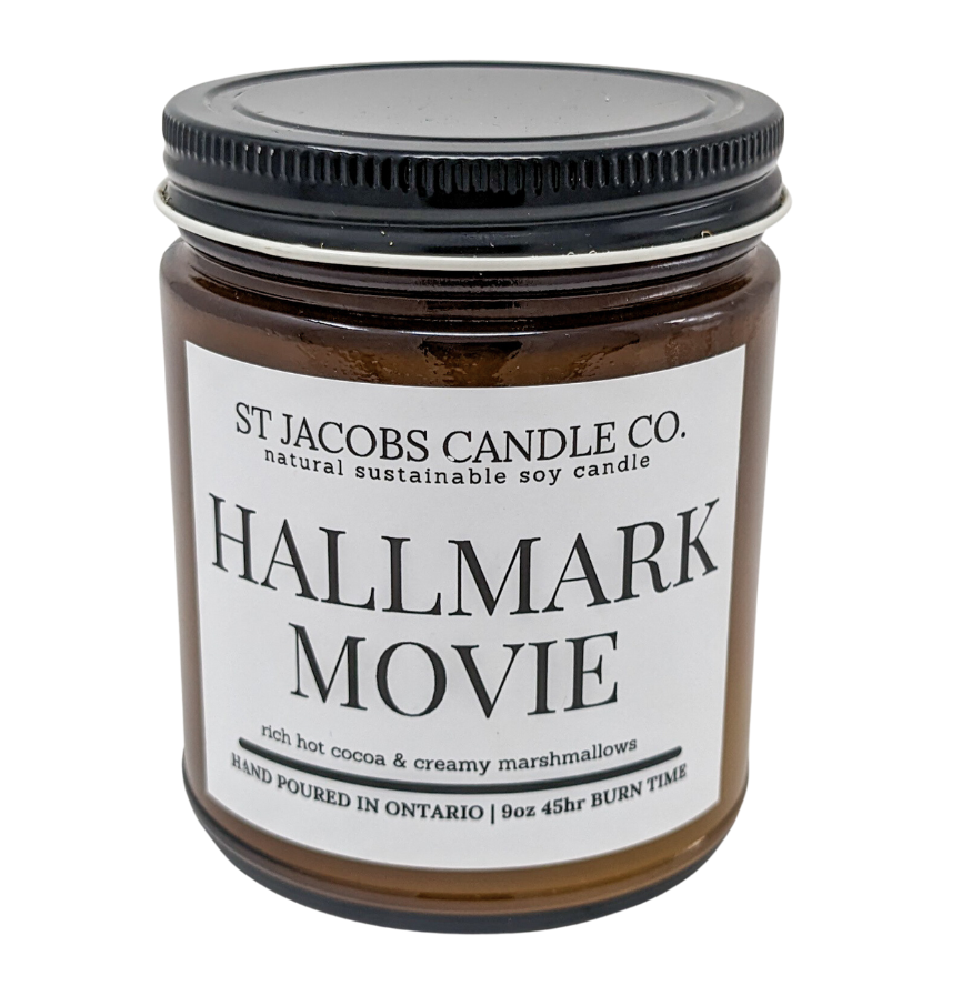 Hallmark Movie Soy Candle 9oz