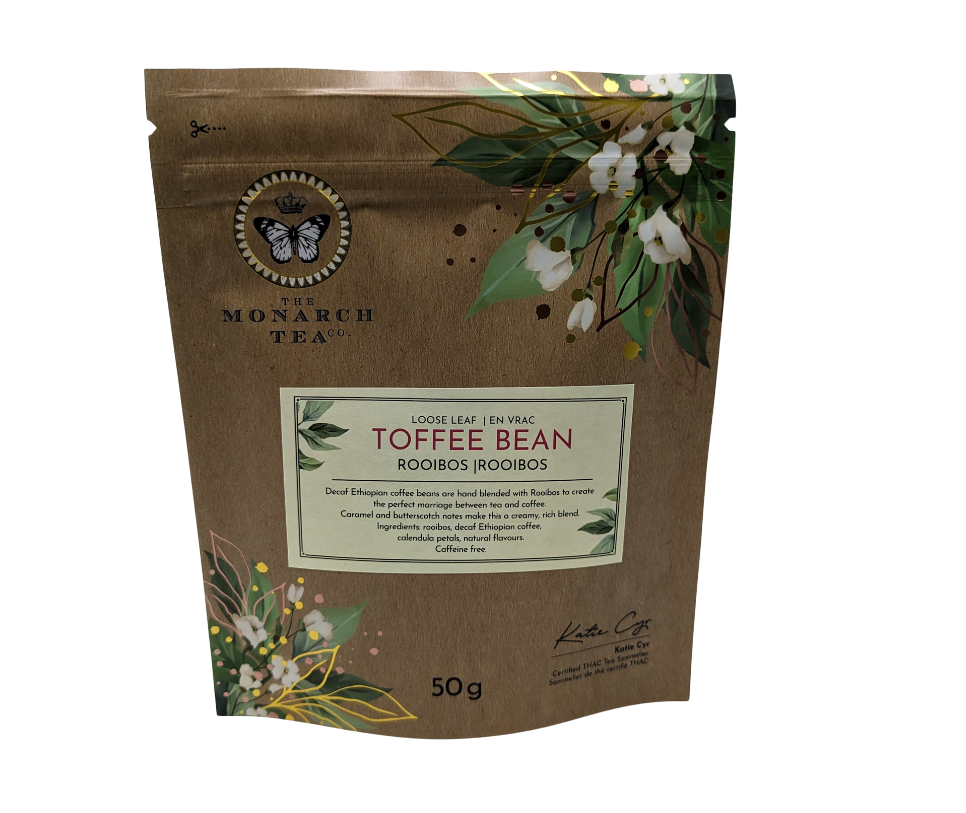 Toffee Bean Loose Leaf Tea