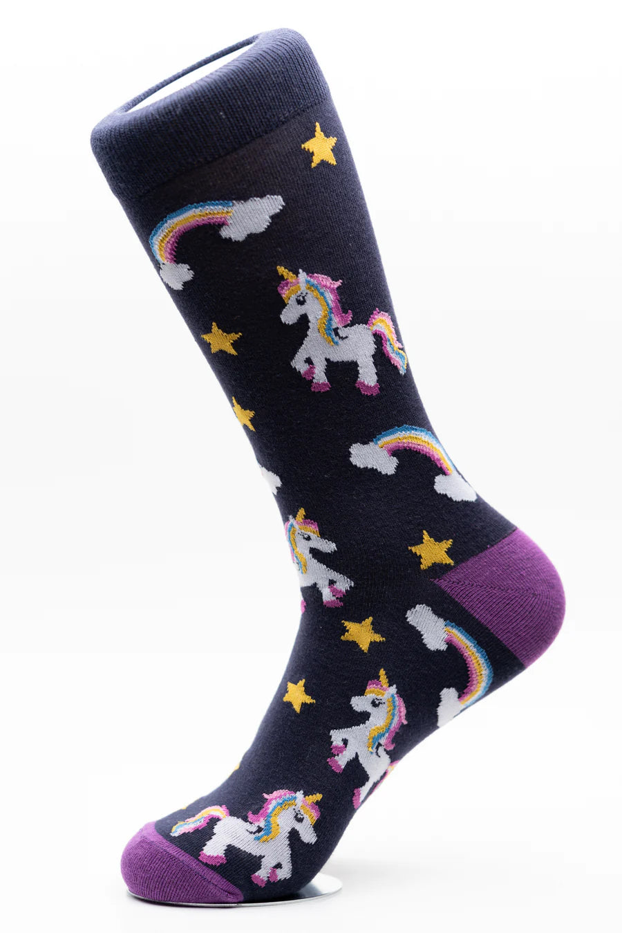 Unicorn Funky Crew Socks