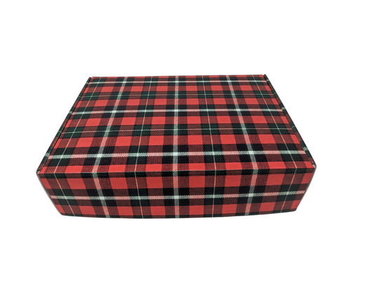 Christmas Plaid Gift Box (3-5 items - size depending)
