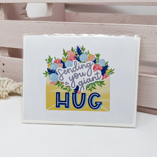 Giant Hug Card - Holyome Design Co.