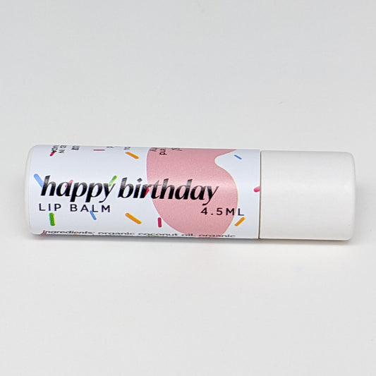 Happy Birthday Lip Balm - Lip Service Beauty