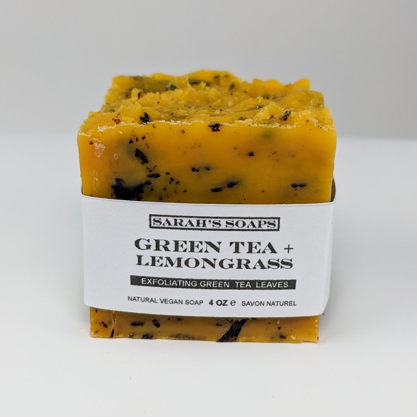 Green Tea + Lemongrass Bar Soap